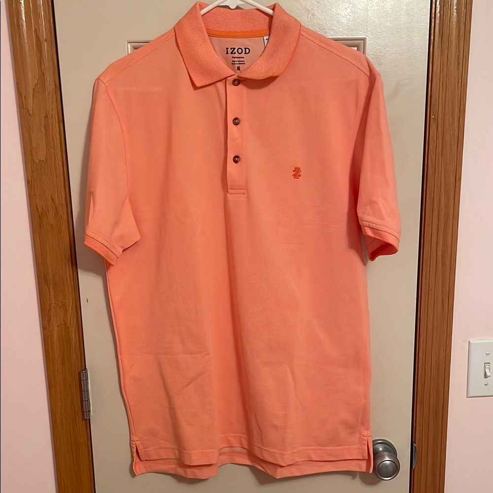IZOD Peach Polo Shirt